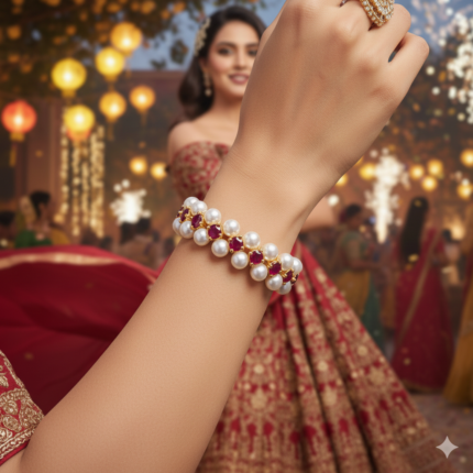 Pearl bracelet