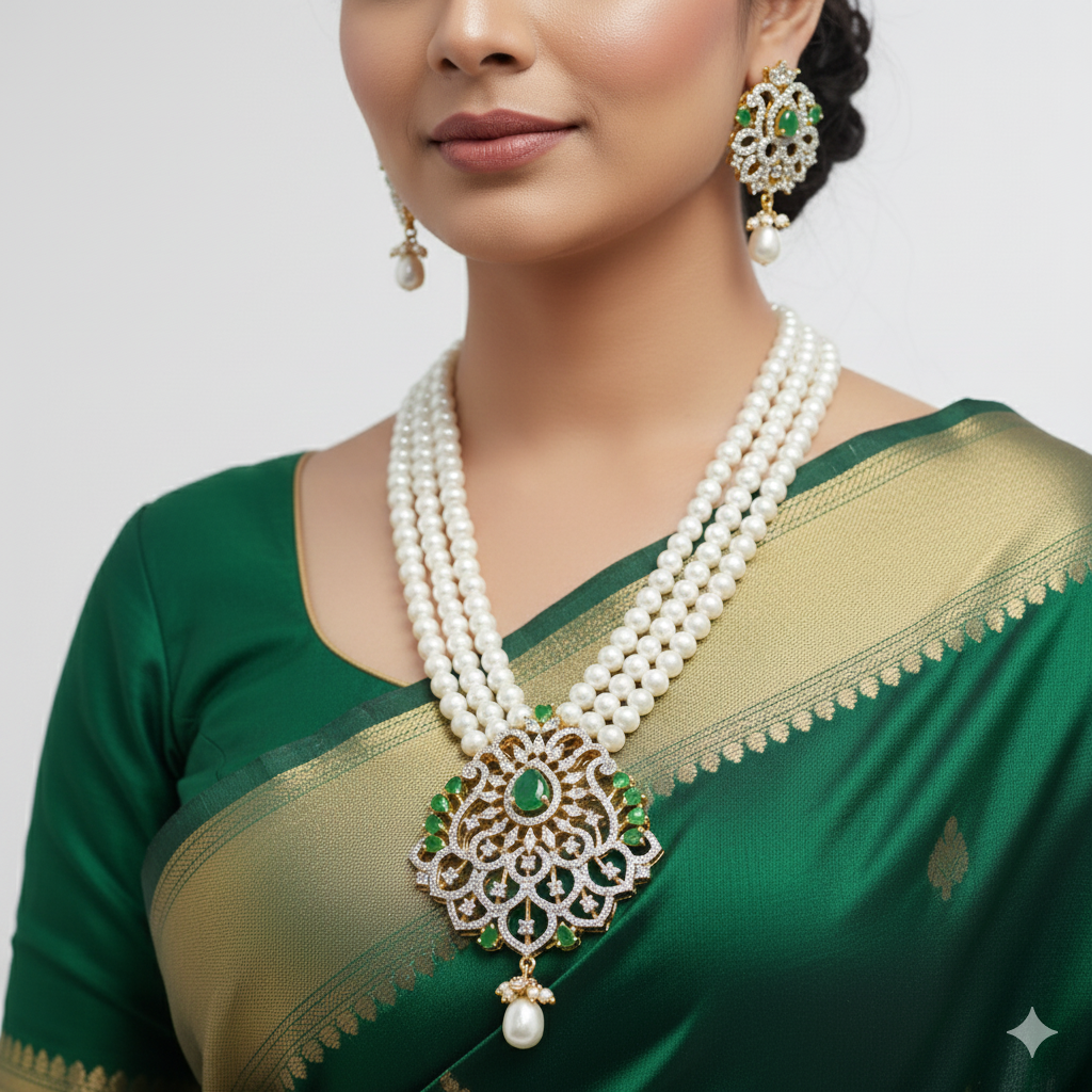 pearl necklace