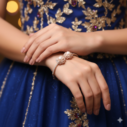 Pearl bracelet