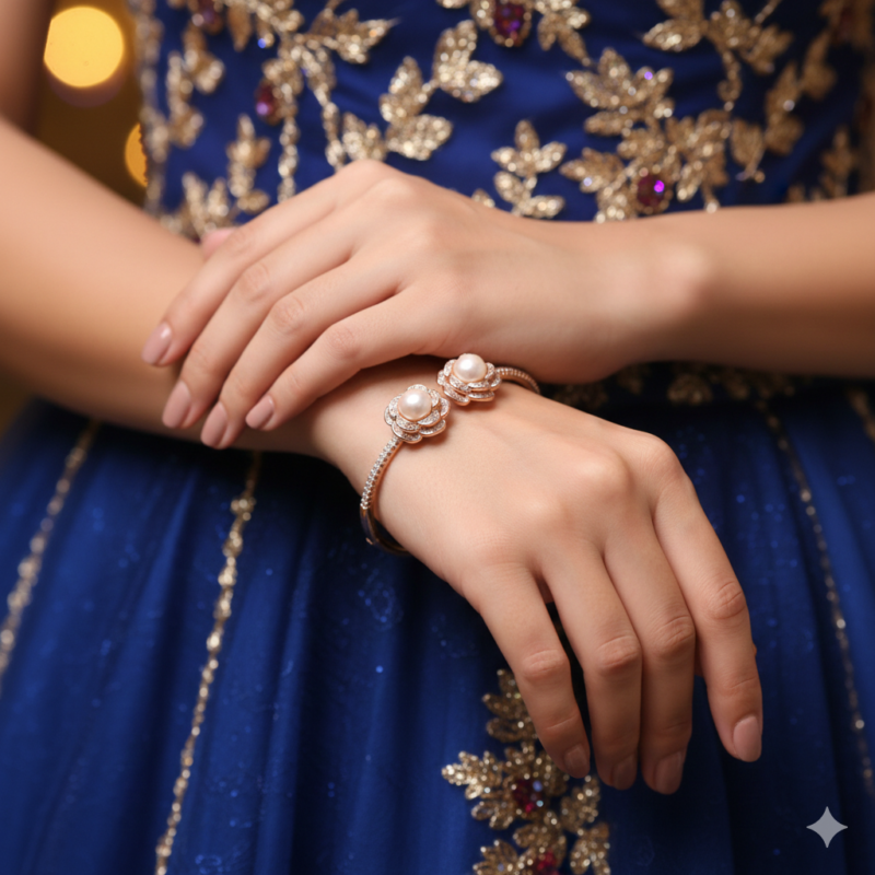 Pearl bracelet