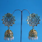 Opulent Chand Bali Jhumka 1 - Image 2