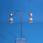 Hanging Pearl Earrings - Image 2