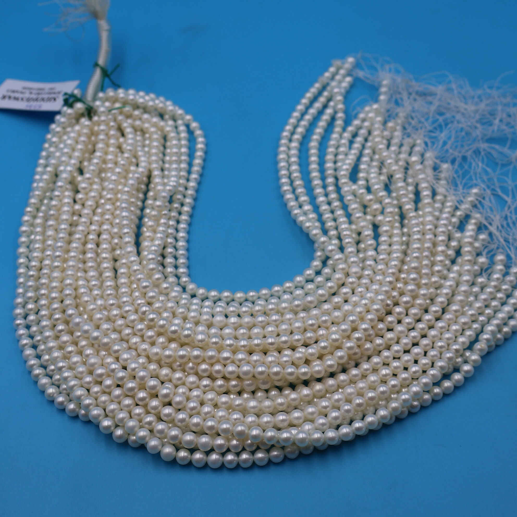 white pearls
