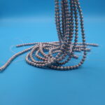 Round Grey Loose Pearls - Image 2
