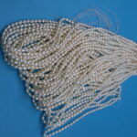 White pearls