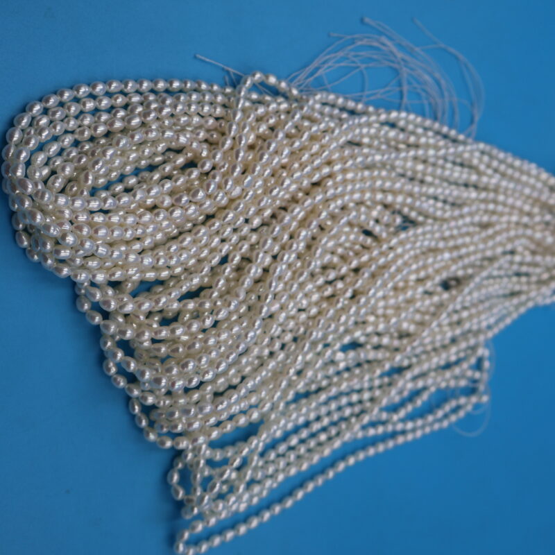 White pearls