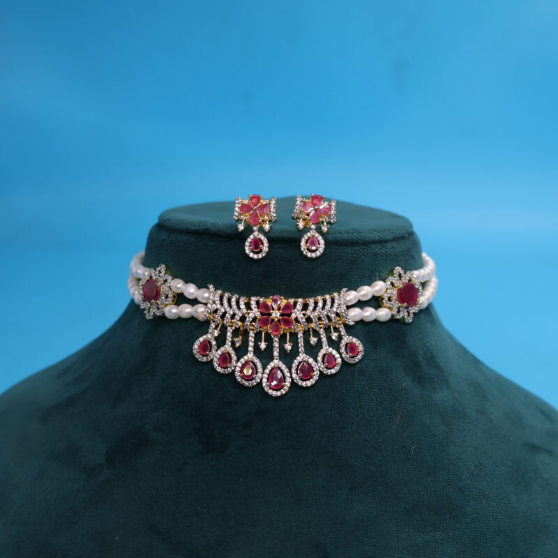 Pearl Choker