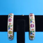 Flower Design Hyderabad Bangles - Image 2