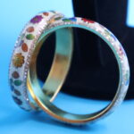 Flower Design Hyderabad Bangles - Image 3