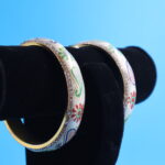 Flower Design Hyderabad Bangles - Image 3