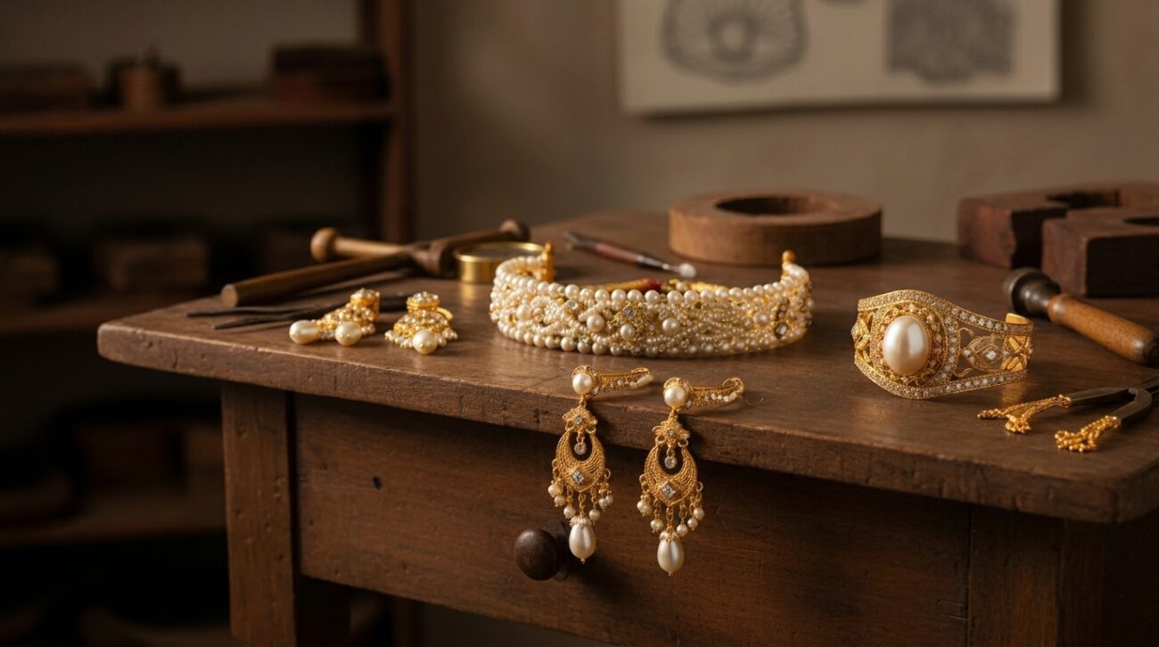 Care Tips for Pearl Jewellery