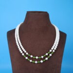 Emerald Pearl Necklace - Image 2