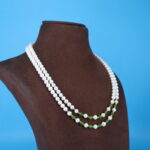 Emerald Pearl Necklace - Image 4