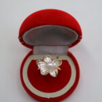 Flower Pearl Ring - Image 2
