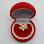Lotus Pearl Ring - Image 2