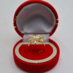 Lotus Pearl Ring - Image 3
