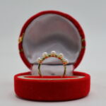 Five Pearl Ring - Image 3