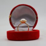 Round Pearl Ring - Image 4