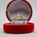 Pink Color Pearl Ring - Image 4