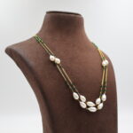 Oval Pearl Necklace - Image 2