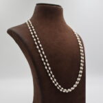 Two Layer Pearl Tar mala - Image 2