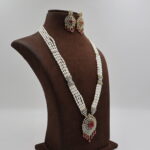 Oval Pearl Rani Haar Necklace - Image 3