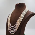 Gradation Pearl Necklace - Image 2