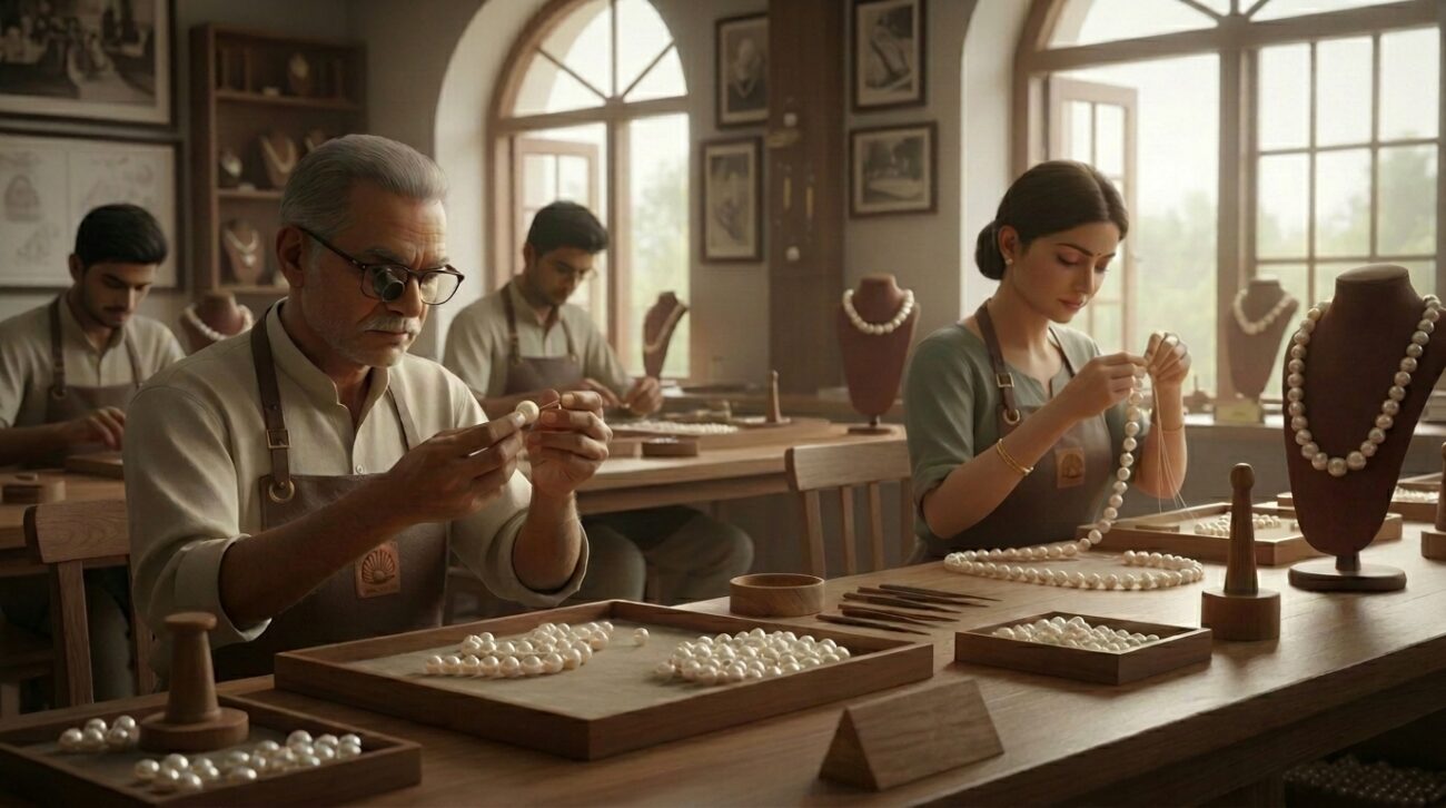 Pearl Jewellery Hyderabad