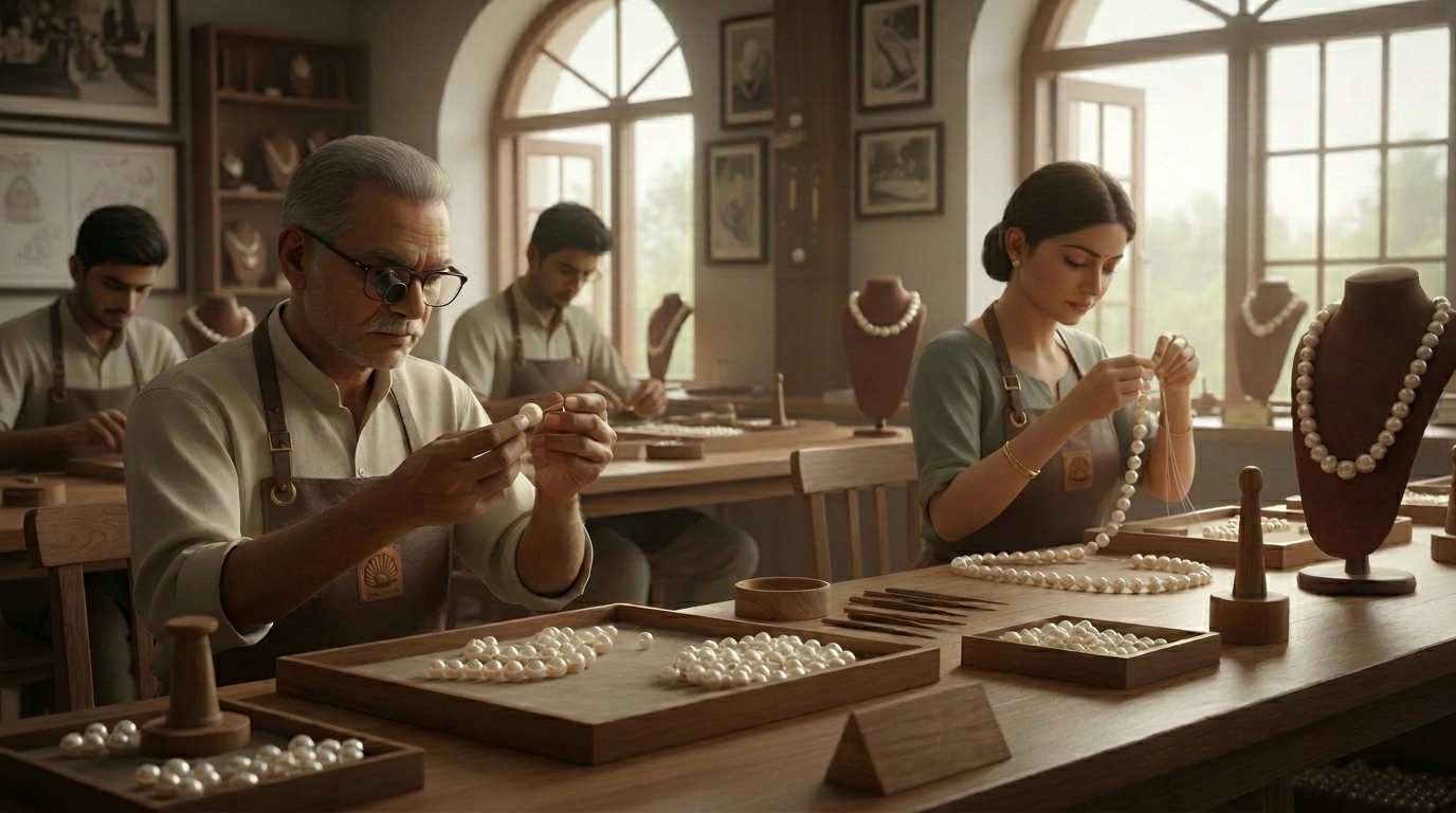 Pearl Jewellery Hyderabad