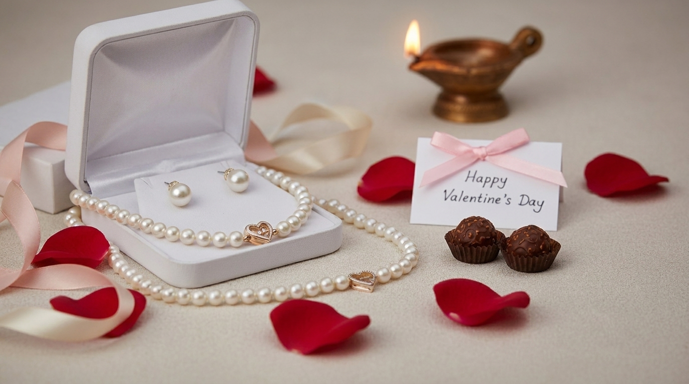 Pearl Jewellery Online in India