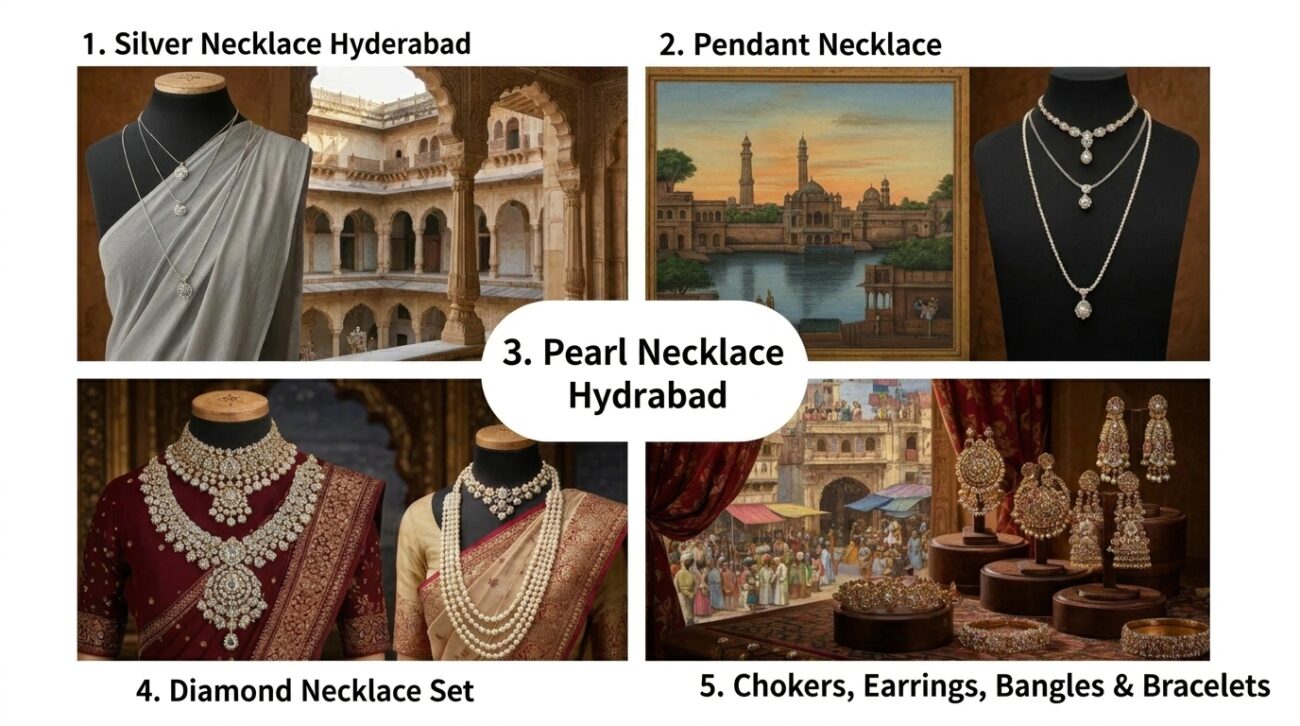 Pendant Necklace Hyderabad