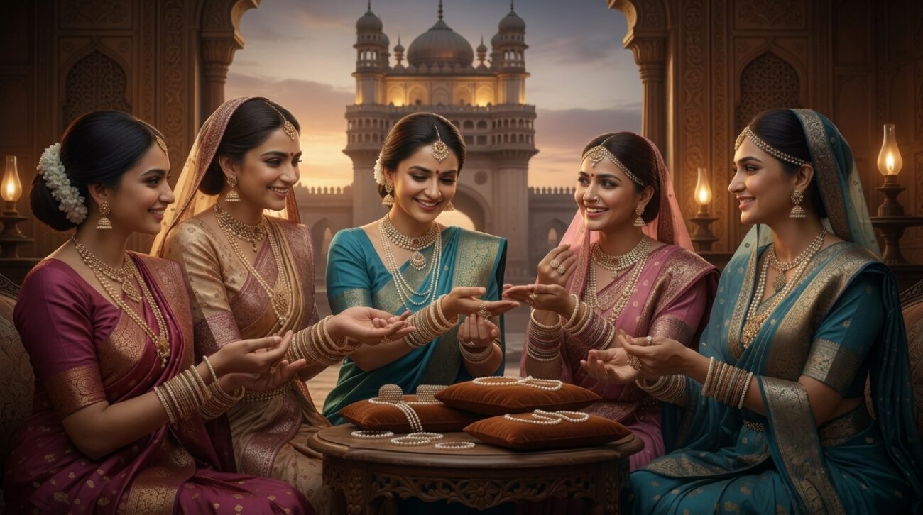 pearl jewellery from Hyderabad