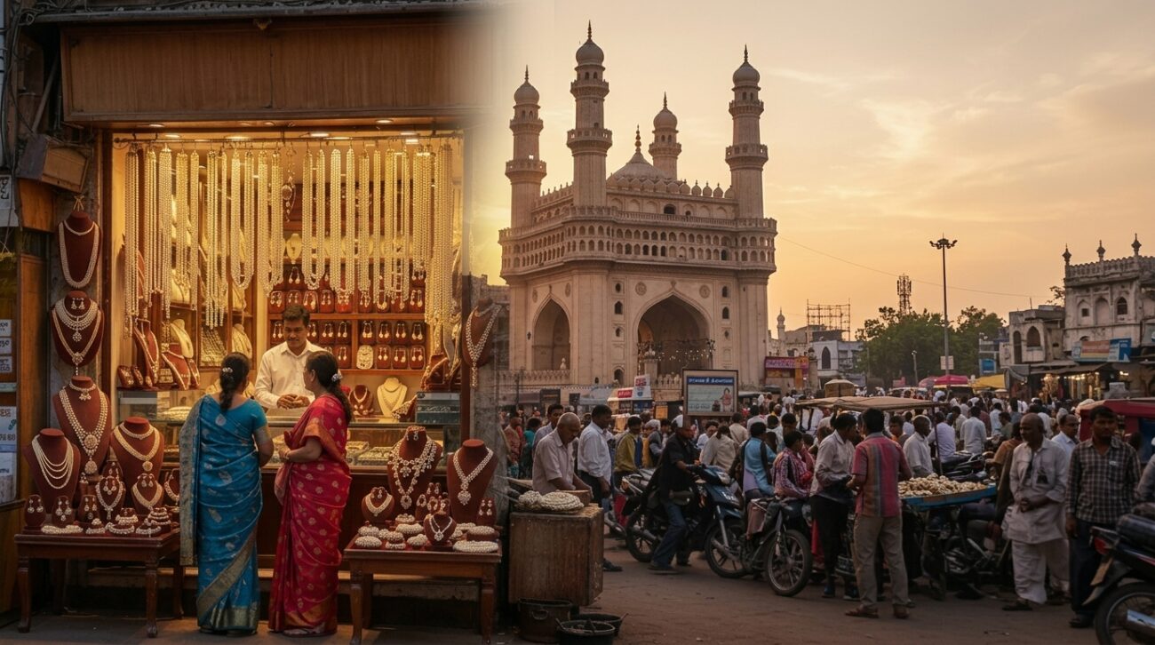 pearl jewellery in Hyderabad
