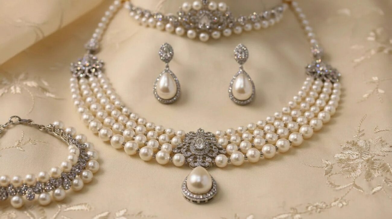 pearl necklace pearl pendant