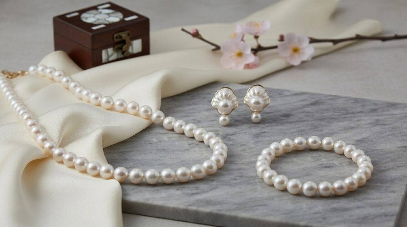 quality pearl jewellery for hyderabad