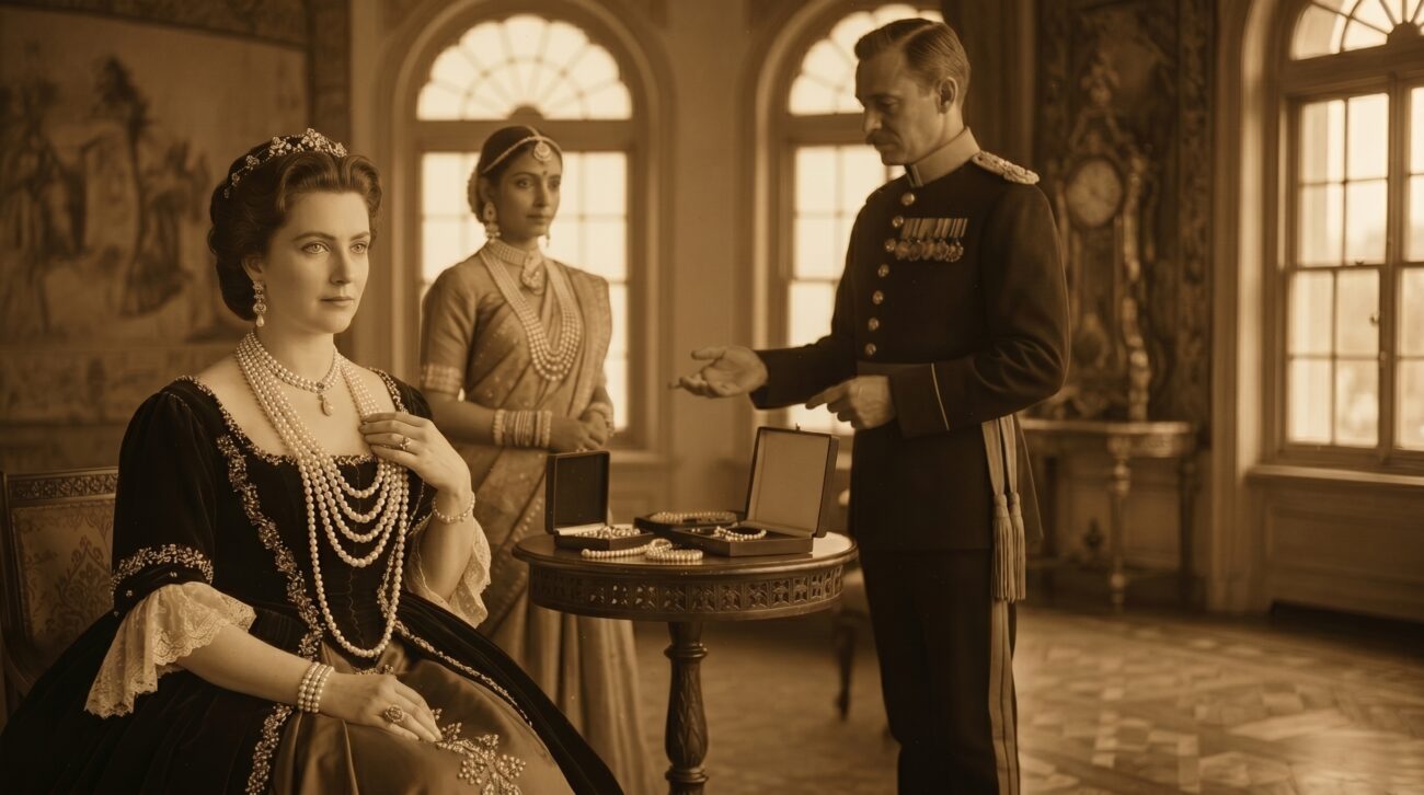 weddings and traditional pearl jewellery