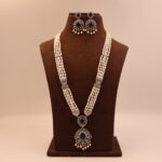 CZ Blue Sapphire Rani Har - Image 2