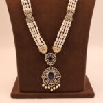 CZ Blue Sapphire Rani Har - Image 5