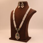 CZ Emerald Pendant Rani Har - Image 2