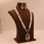 CZ Emerald Pendant Rani Har - Image 3