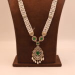 CZ Emerald Pendant Rani Har - Image 4