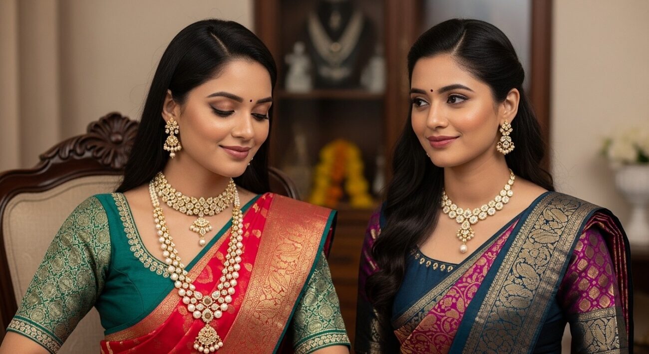 Women Pearl Set Hyderabad