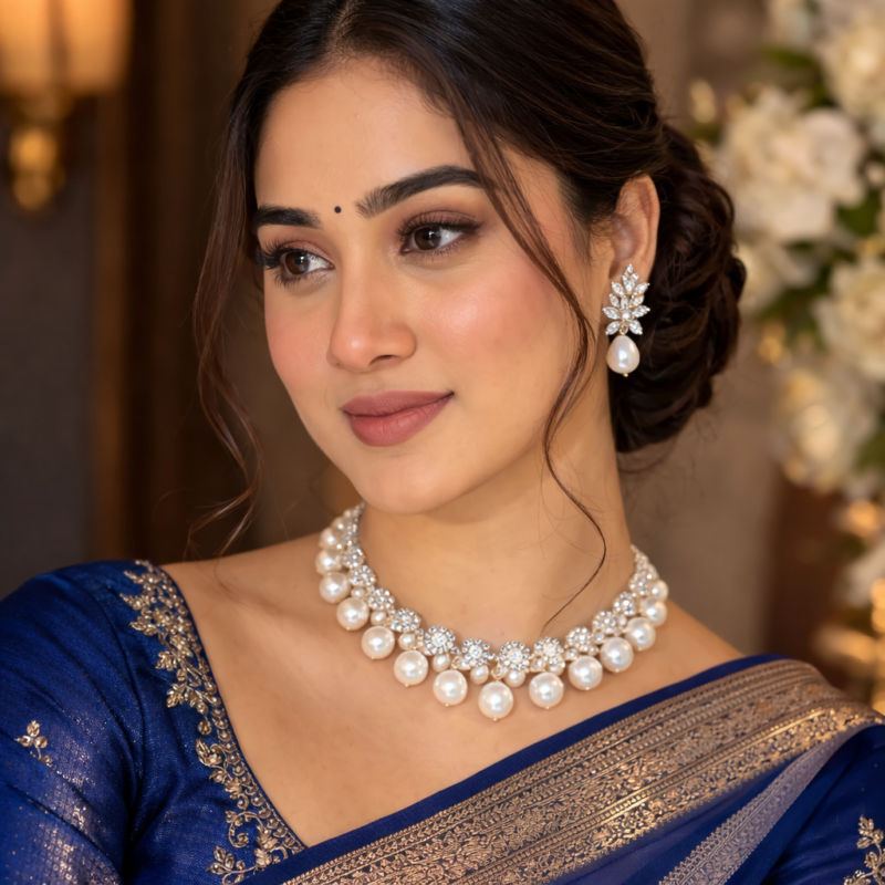 Buy Real Hyderabad Pearl Jewellery Online.
