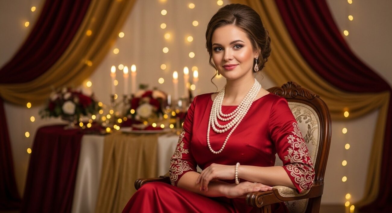 real pearl necklaces