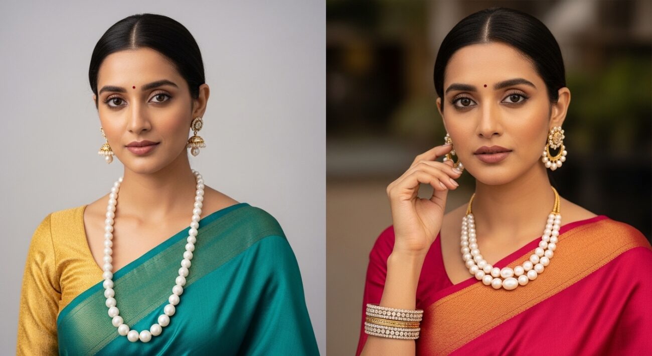 Pearl Necklace Sets