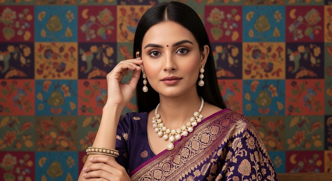 pearl earrings for women