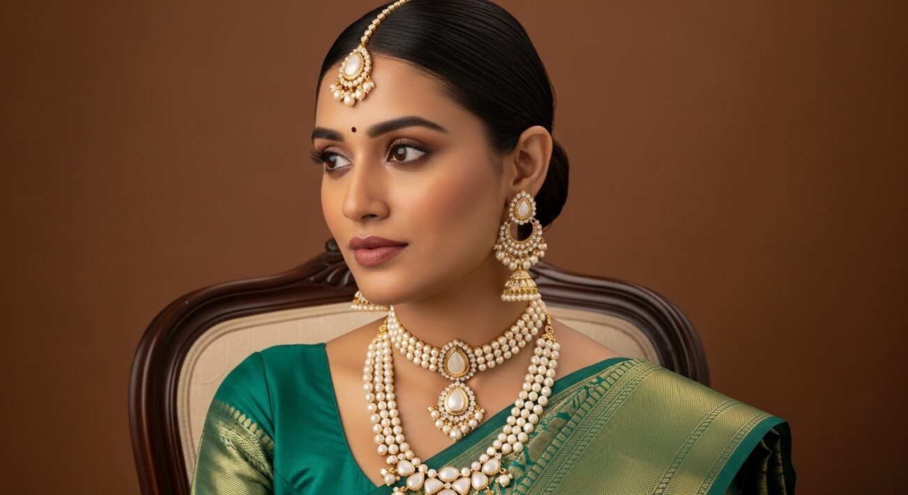 Buy Pearl Earrings For Women Online