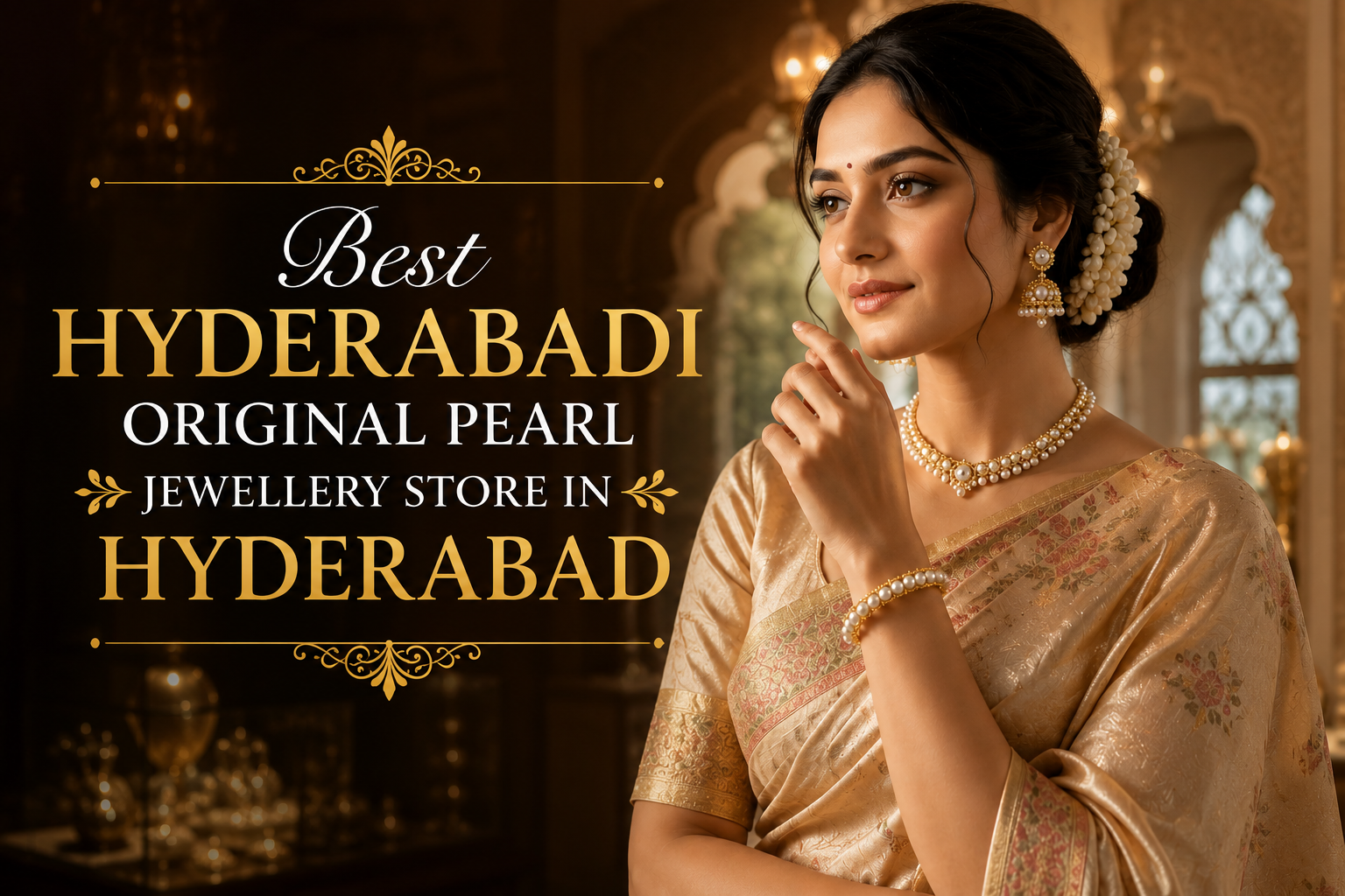 Best Hyderabadi Original Pearl Jewellery Store In Hyderabad