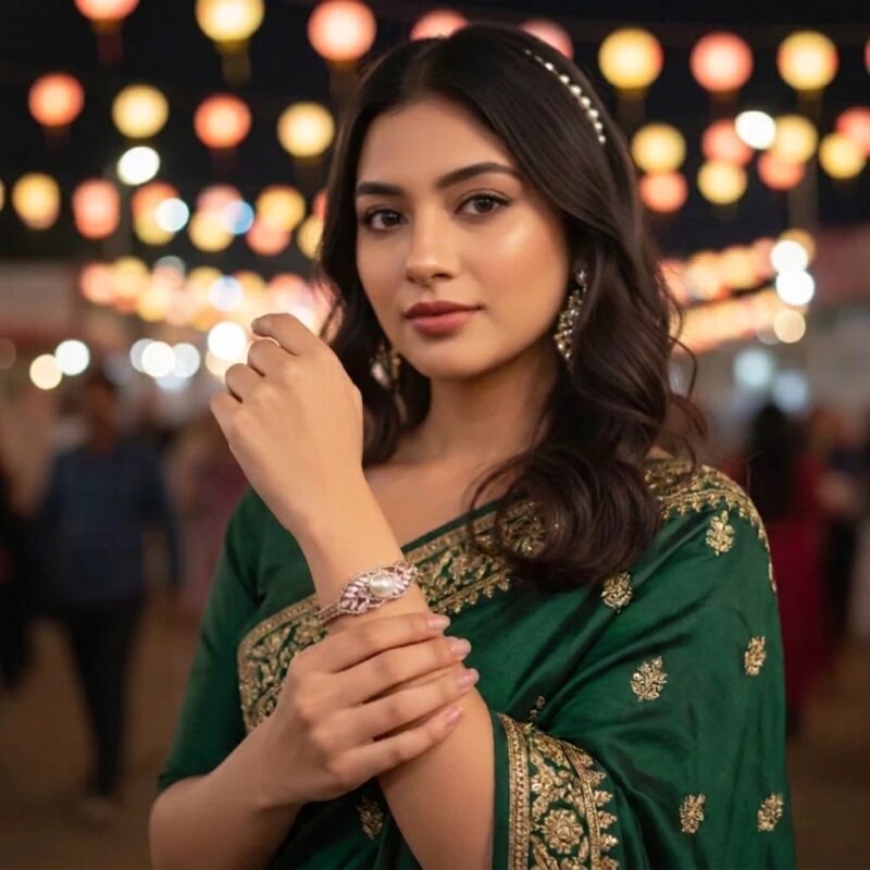 Buy Premium CZ and Pearl Bangles Sets Online at Best Price near orginal pearl shop hyderabad