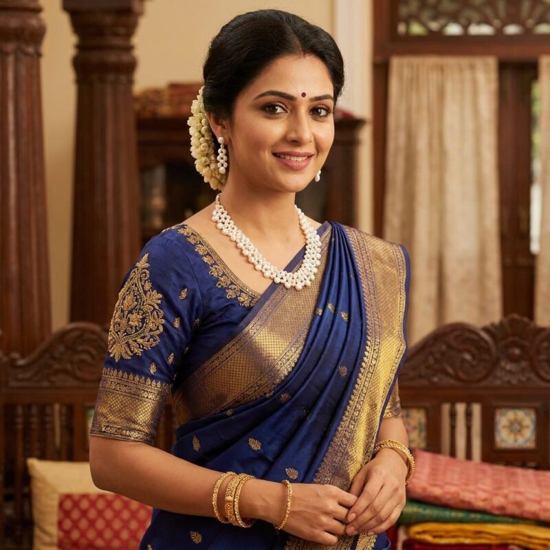 shop Radiant Zig Zag Pearl Necklace at orginal hyderabad pearl jewellery shops hyderabad